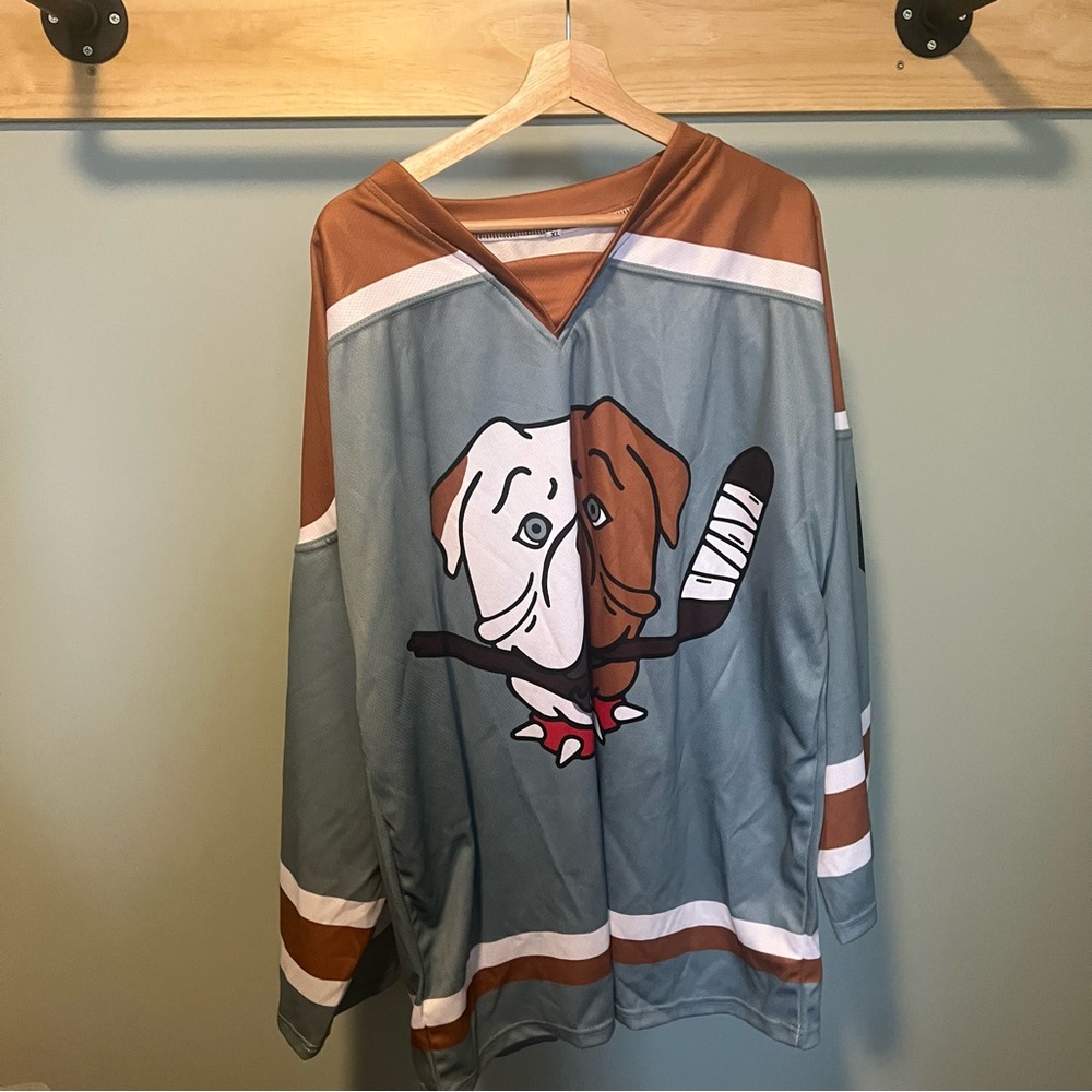 SHORE 69 SUDBURY BLUEBERRY BULLDOGS JERSEY